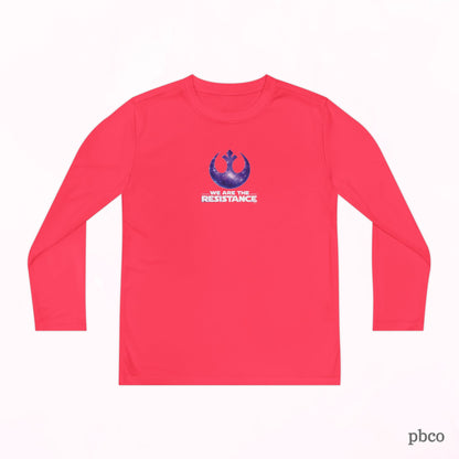 Youth Long Sleeve Tee - We Are The Resistance