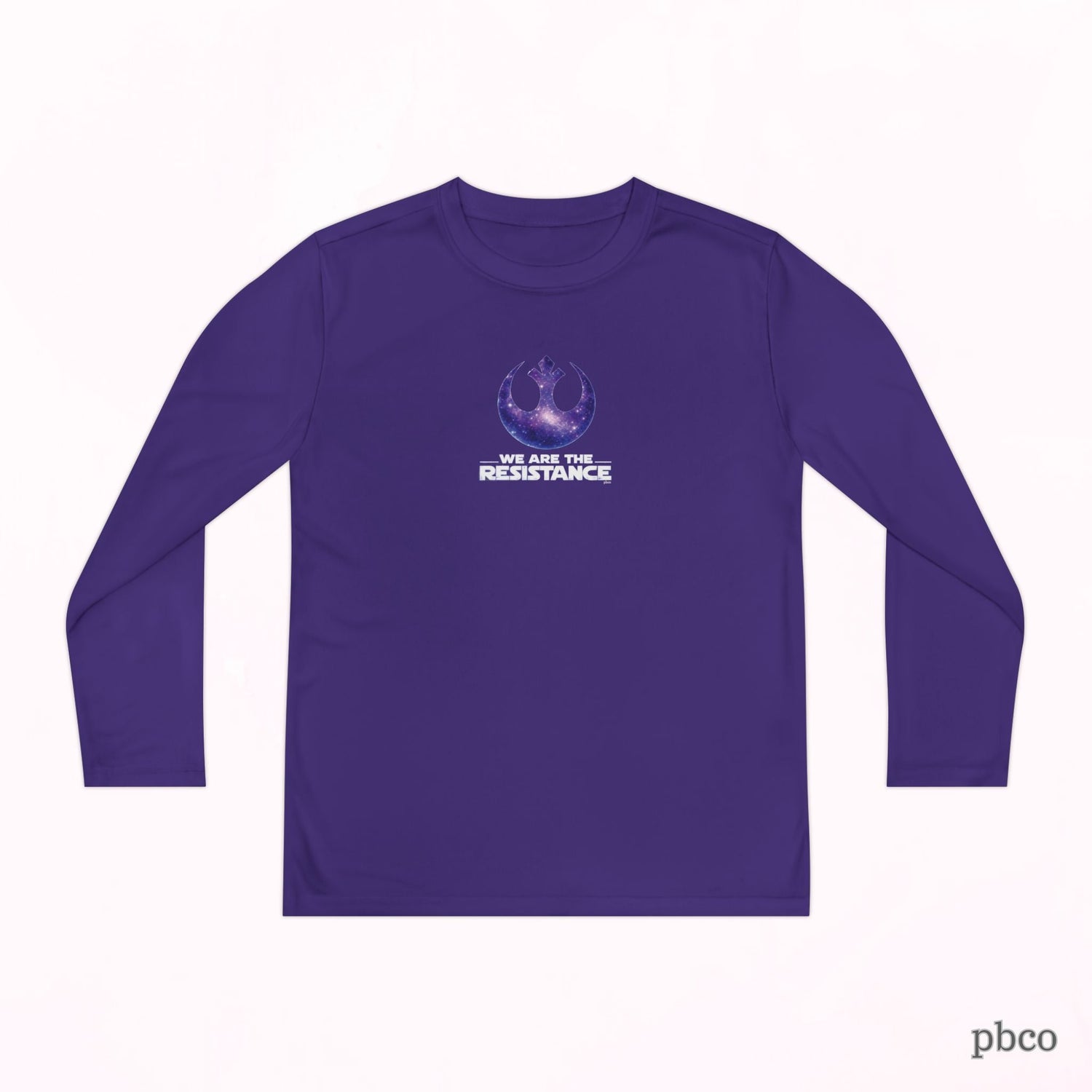 Youth Long Sleeve Tee - We Are The Resistance