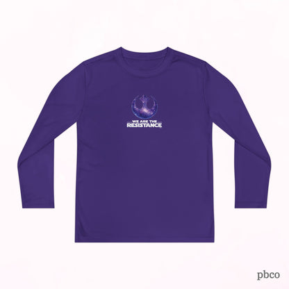 Youth Long Sleeve Tee - We Are The Resistance