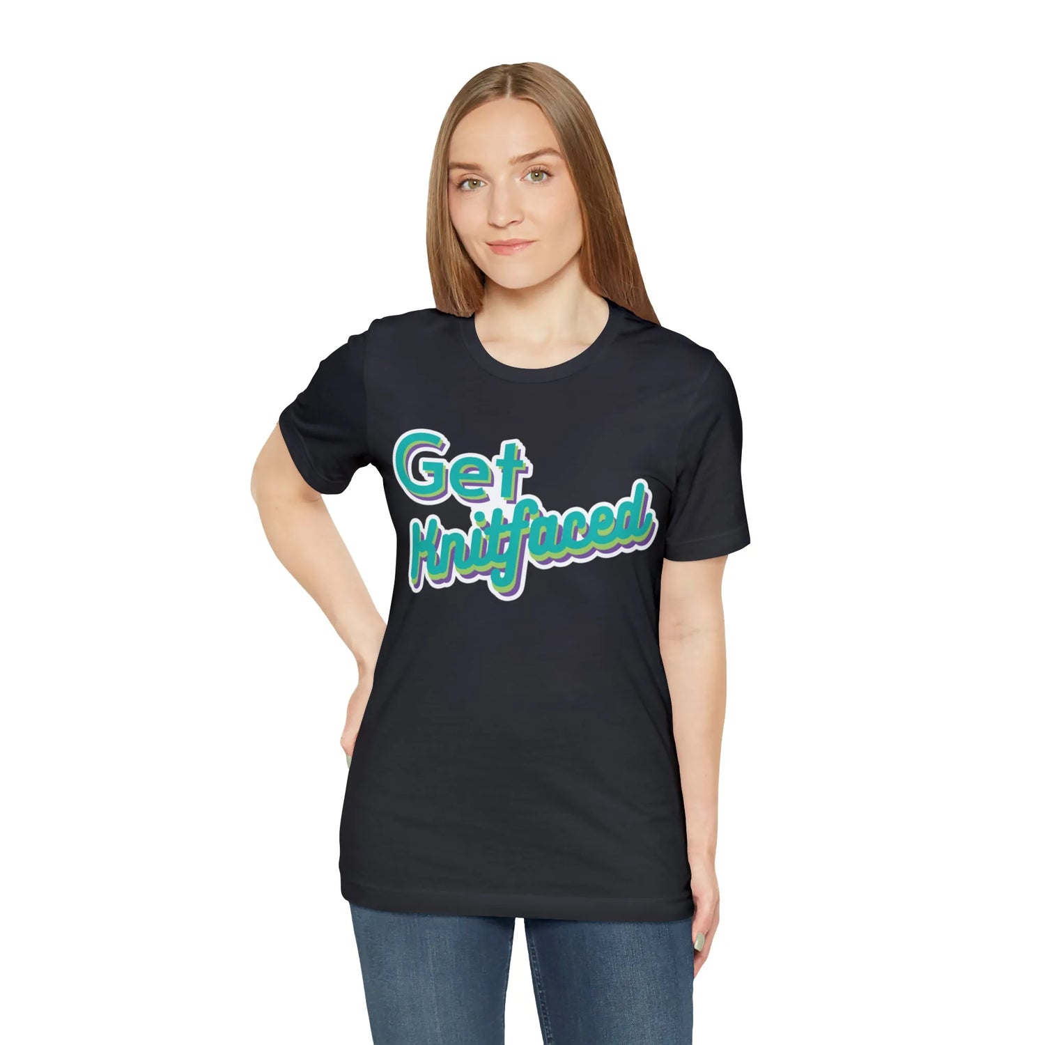 Get Knitfaced T-Shirt