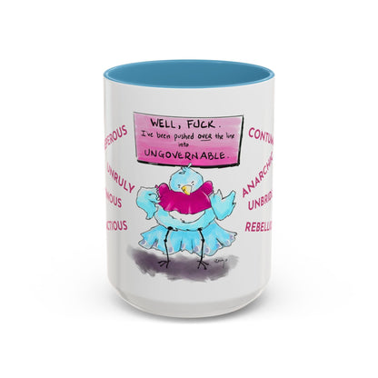 Contumacious Bird Coffee Mug — UNGOVERNABLE