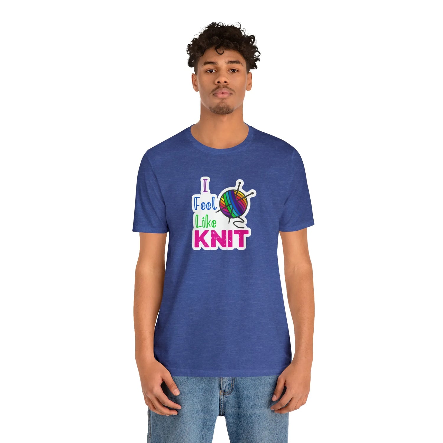 I Feel Like Knit T-Shirt