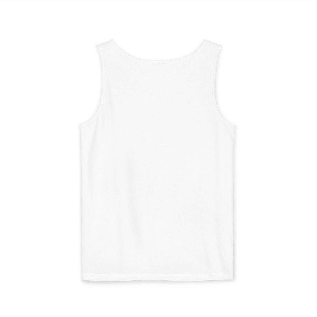 "Smart enough not to vote for a conman" (black woman) on Unisex Garment-Dyed Tank Top