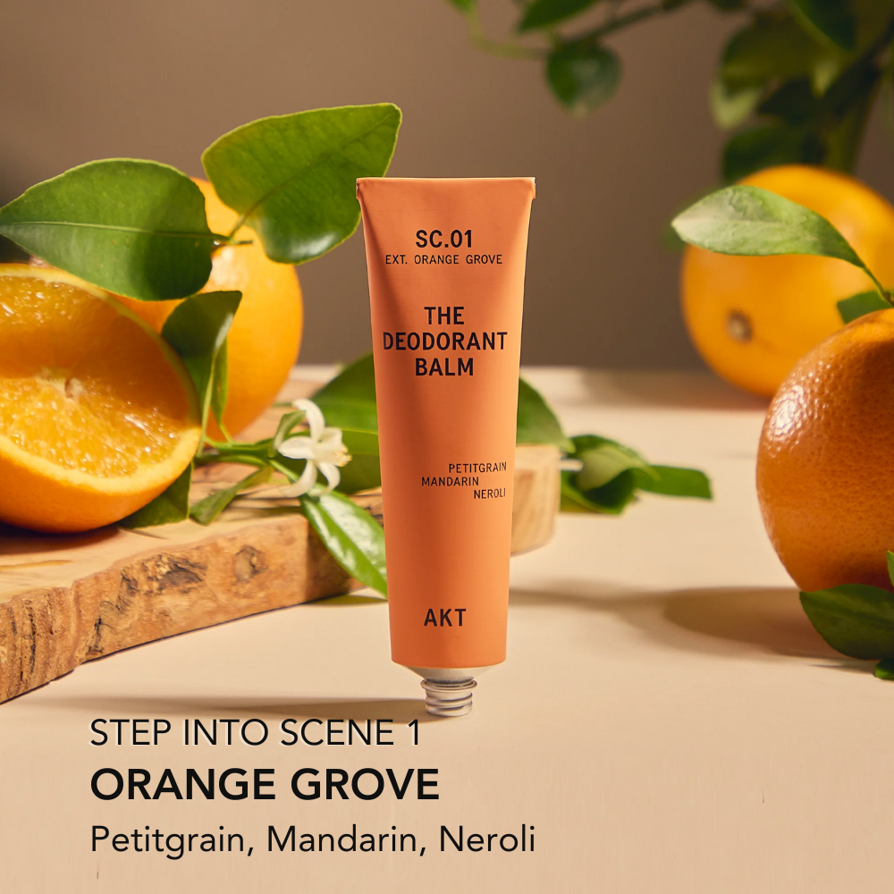 AKT Deodorant Balm in Orange Grove