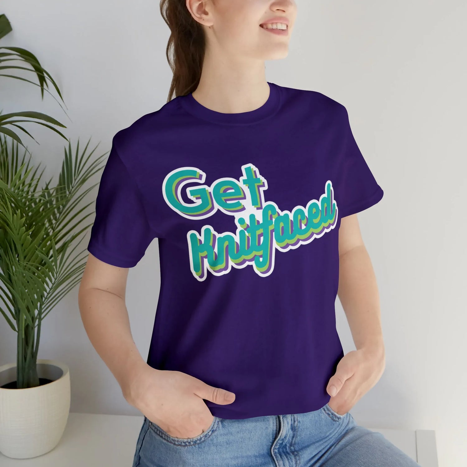 Get Knitfaced T-Shirt