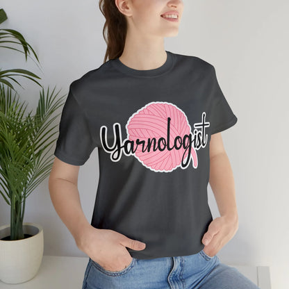 Yarnologist T-Shirt