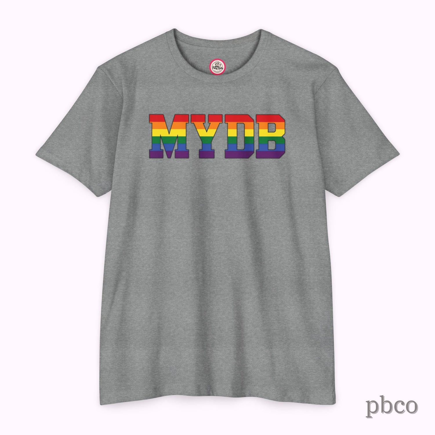MYDB T-Shirt | Mind Your Damn Business | Pride