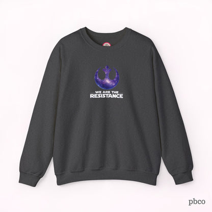 We Are The Resistance Crewneck Sweatshirt