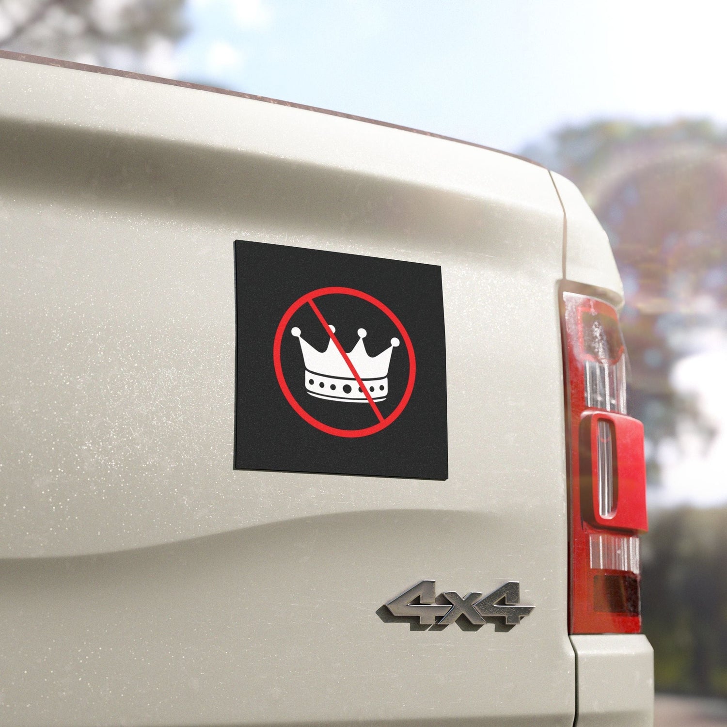 No Kings Magnet