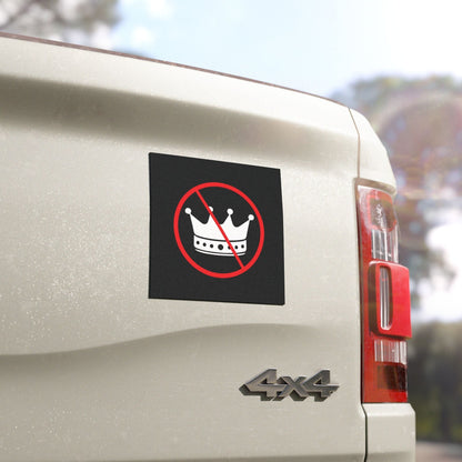 No Kings Magnet