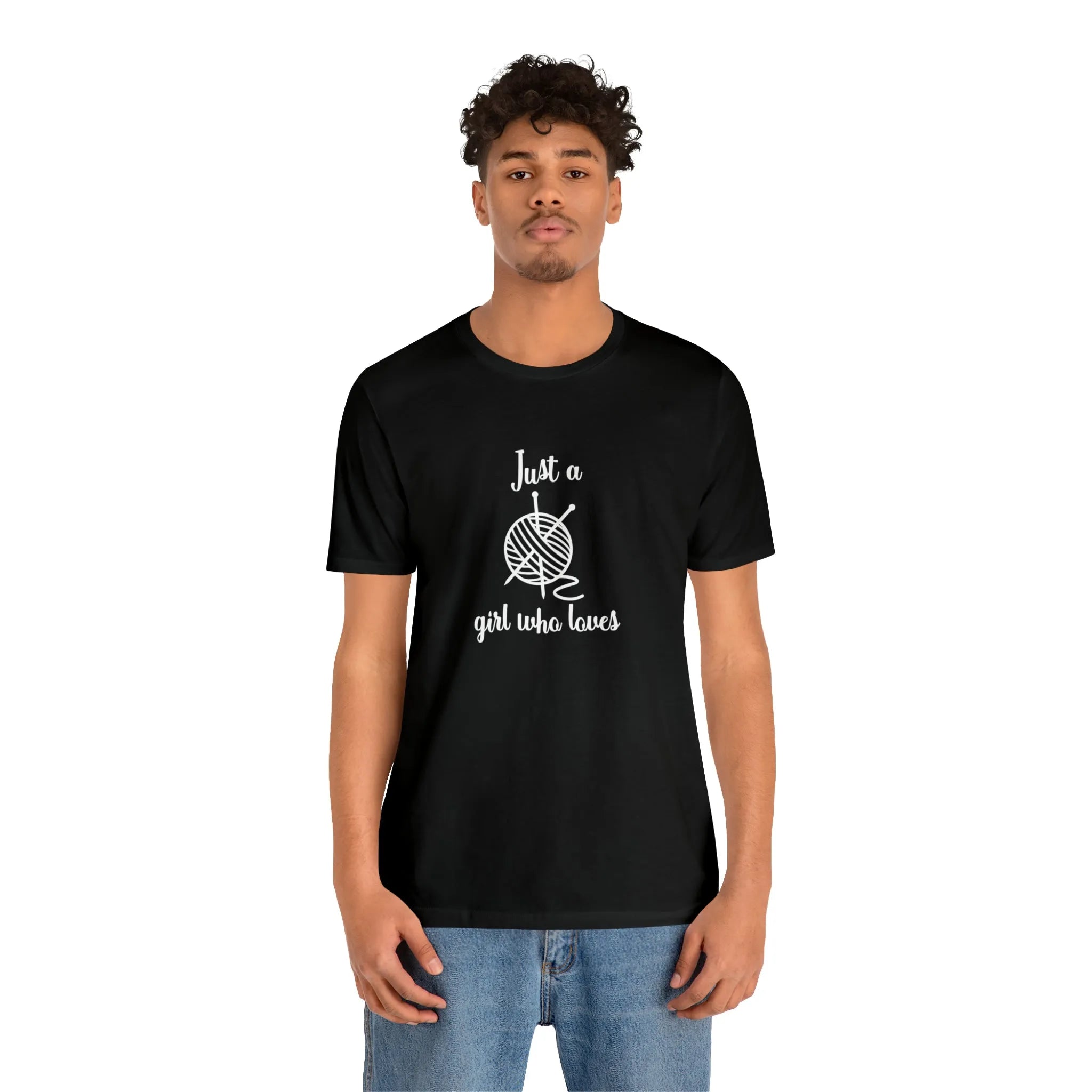 Just A Girl Who Loves T-Shirt