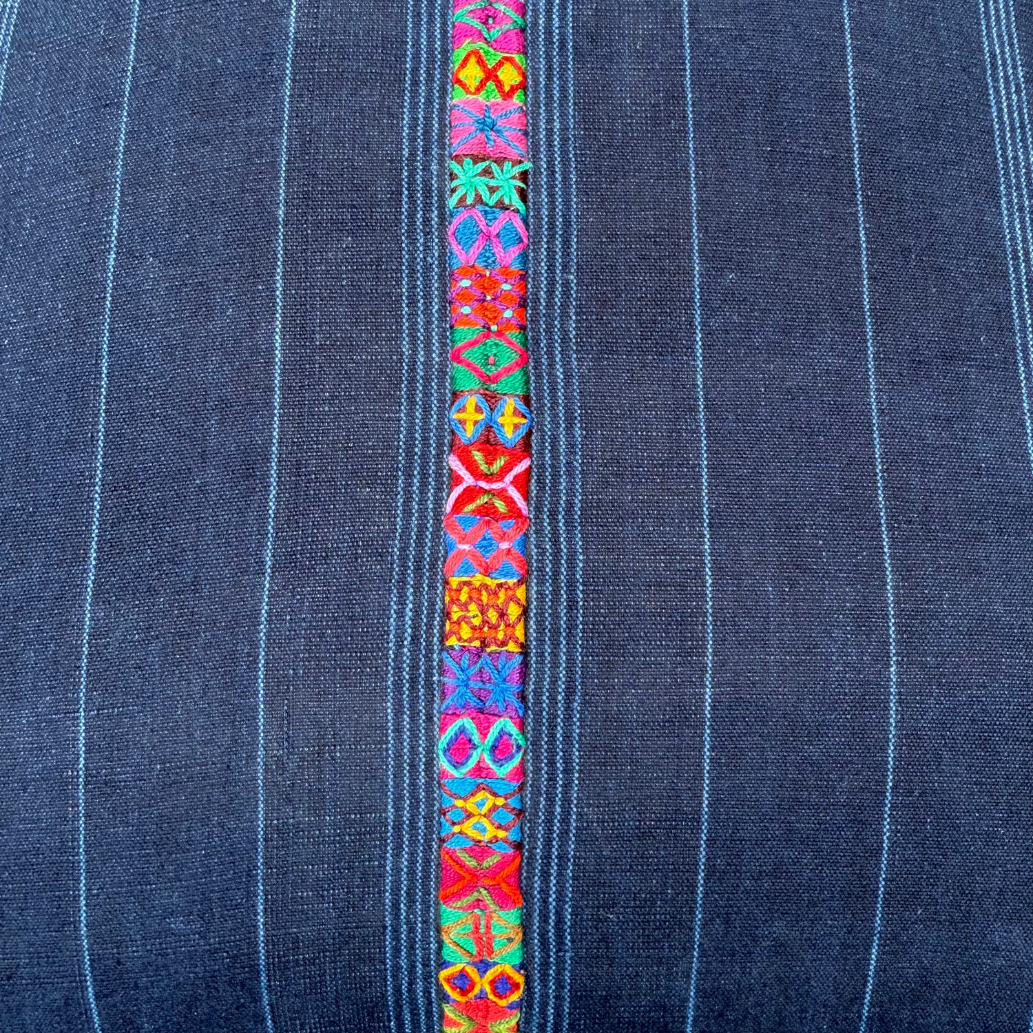 Indigo Corte Pillow Cover