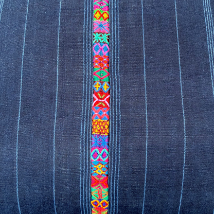 Indigo Corte Pillow Cover