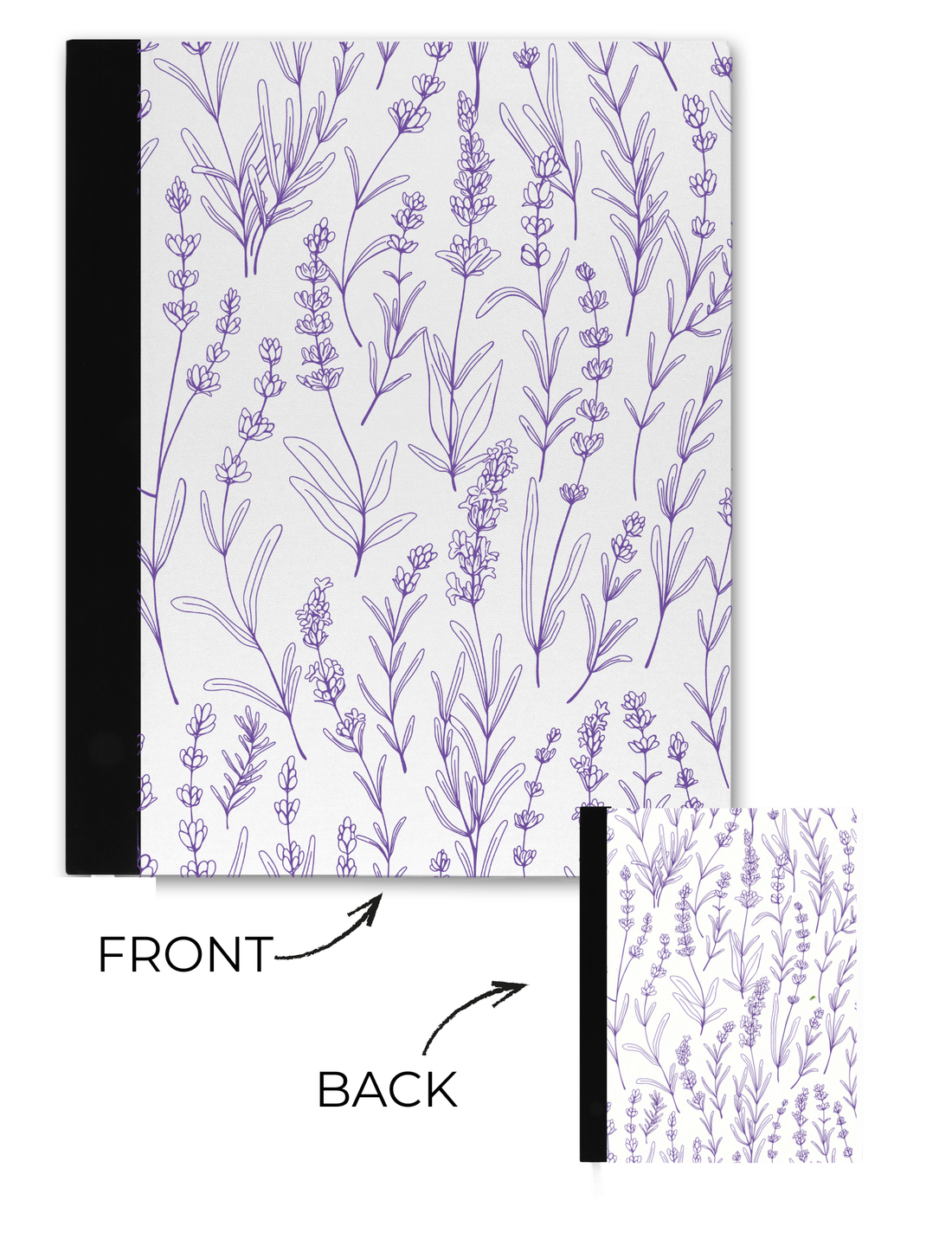 Mini Notebook 3.25" × 4.5" | Pocket-Size Handmade Journal | Bossy Scribes