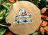Sticker with &