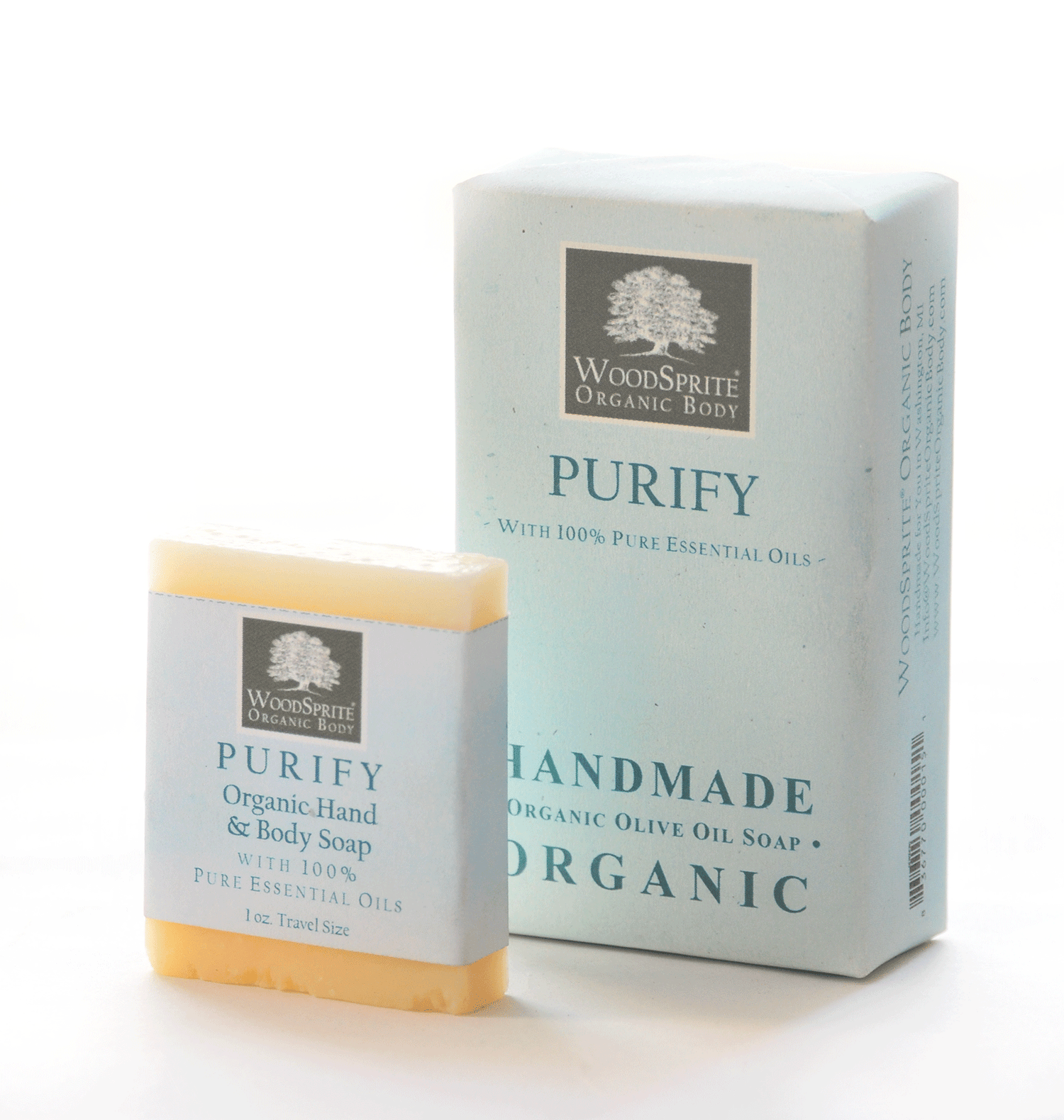 Purify Organic Soap