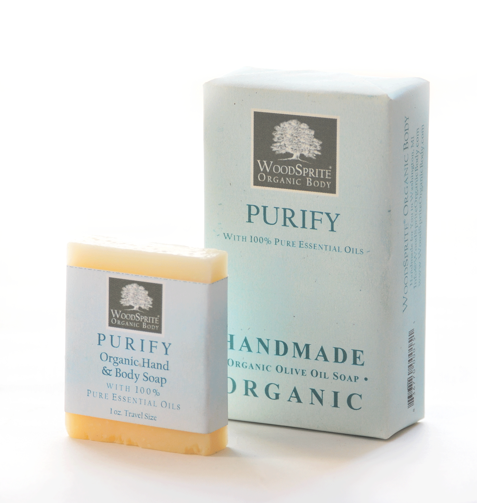 Purify Organic Soap