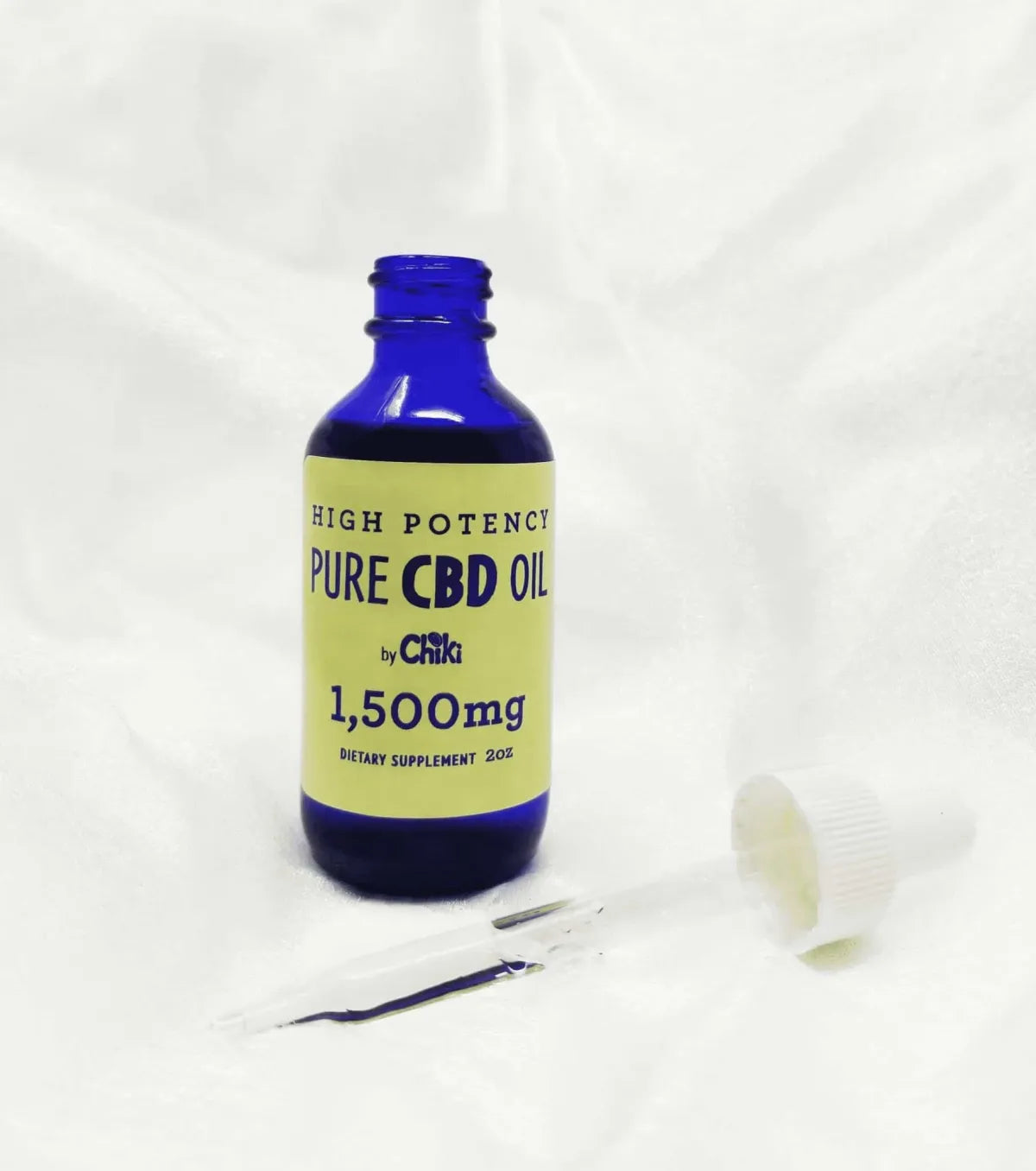 1500mg Pure CBD Oil by Chiki