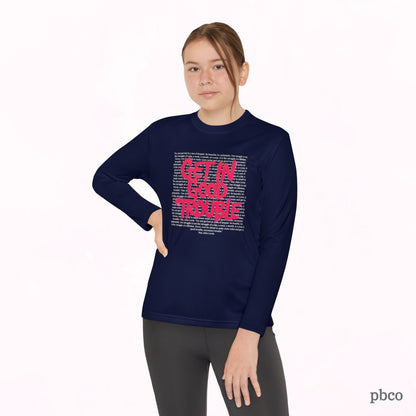 Youth Long Sleeve Graphic Tee &