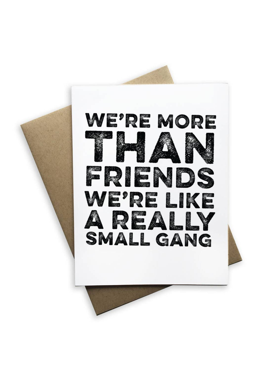Greeting card with text &