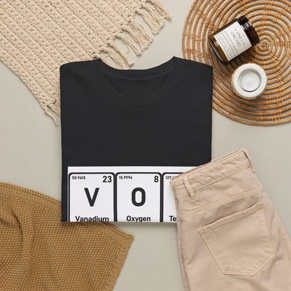 Vote T-Shirt – "The Element of Change" Periodic Table Design