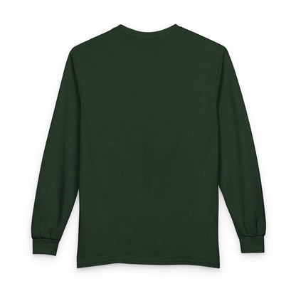 Vote Long Sleeve Tee — "The Element of Change" Political Graphic Shirt