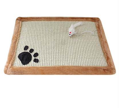 Cat Scratch Mat – Durable &amp; Fun Paw Grinding Mat