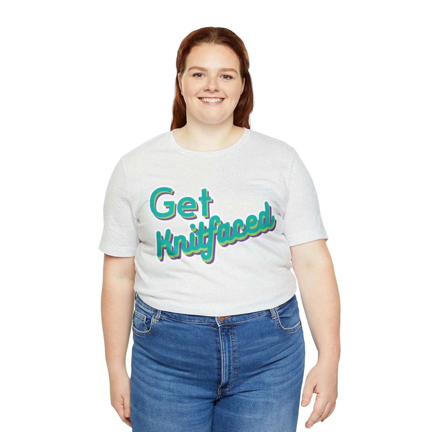 Get Knitfaced T-Shirt