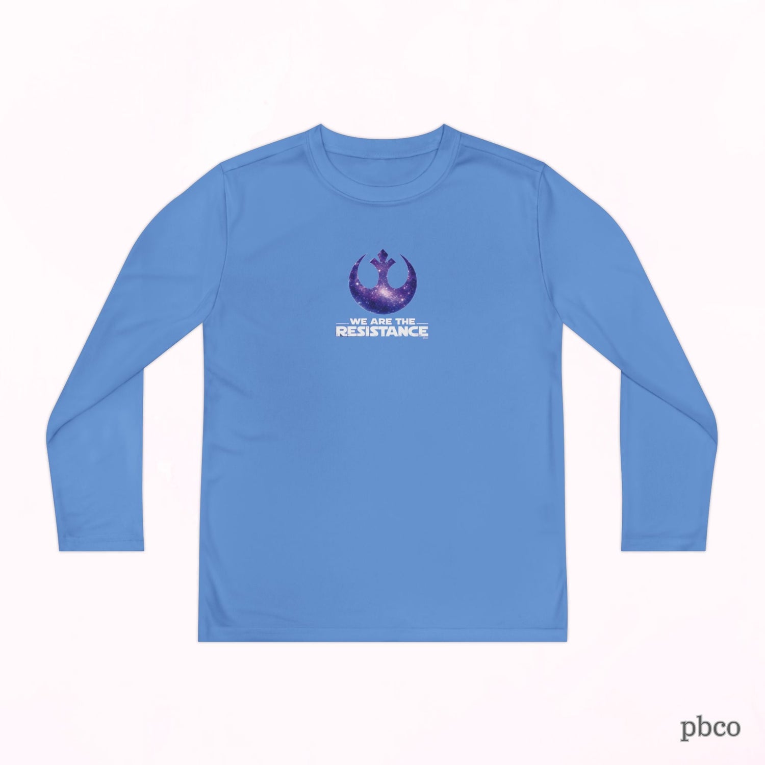 Youth Long Sleeve Tee - We Are The Resistance