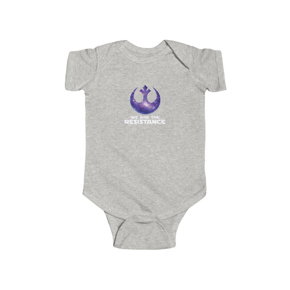 We Are The Resistance Baby Onesie