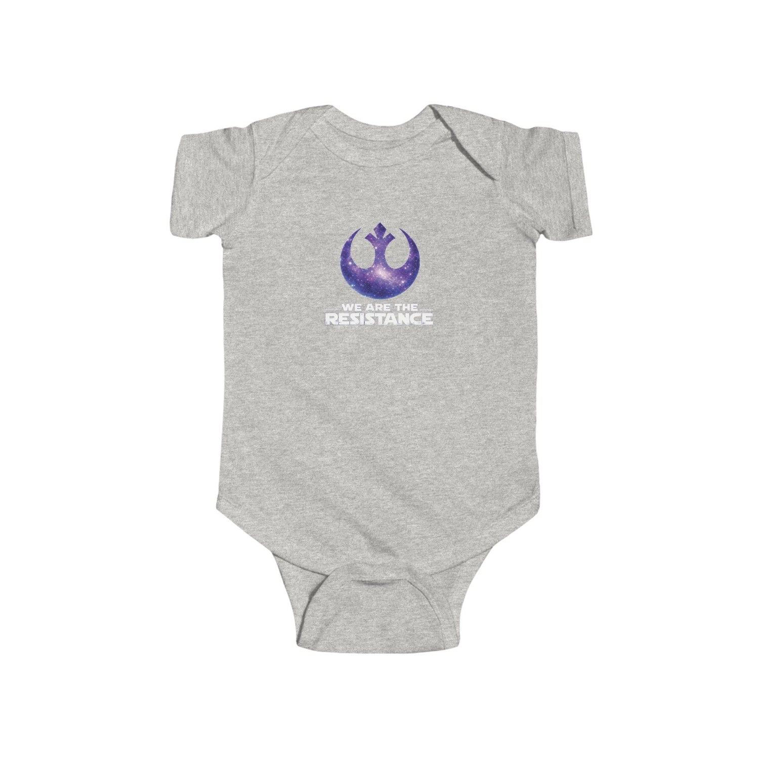 We Are The Resistance Baby Onesie