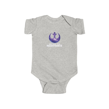 We Are The Resistance Baby Onesie