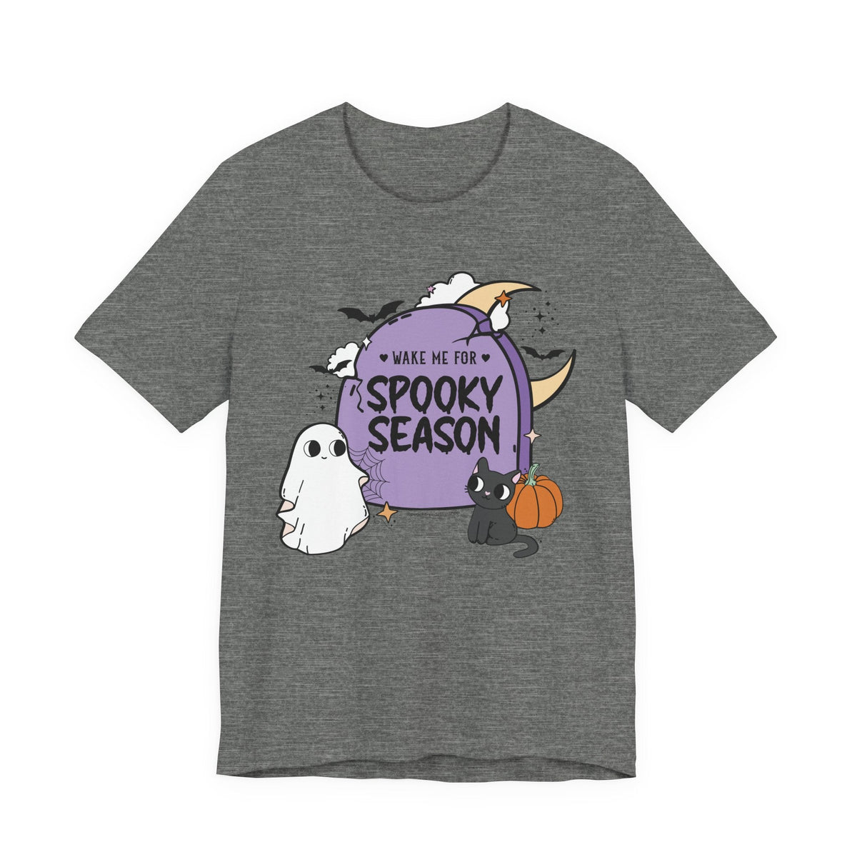 Wake Me for Spooky Season Tee - Halloween T‑Shirt