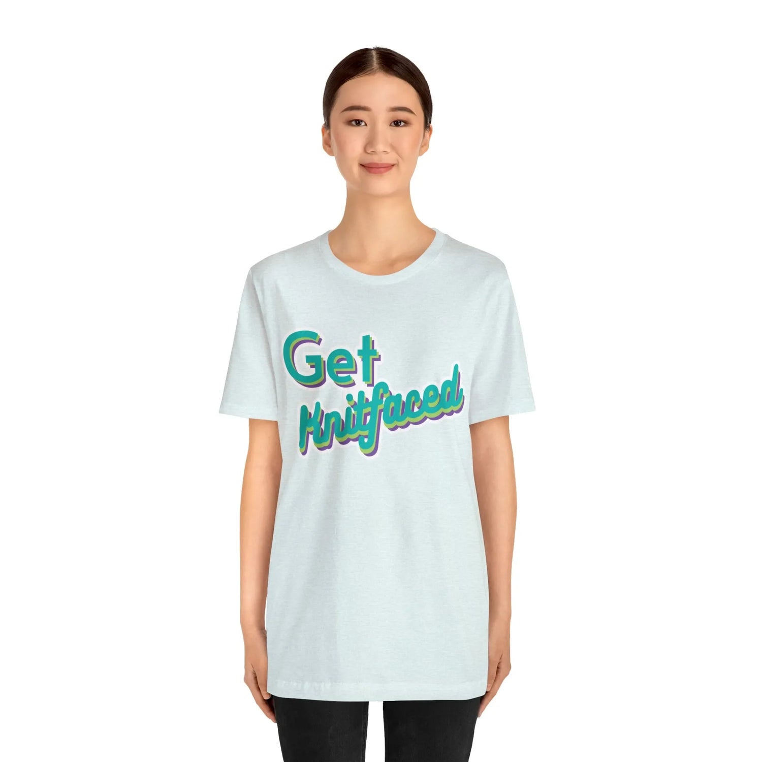 Get Knitfaced T-Shirt