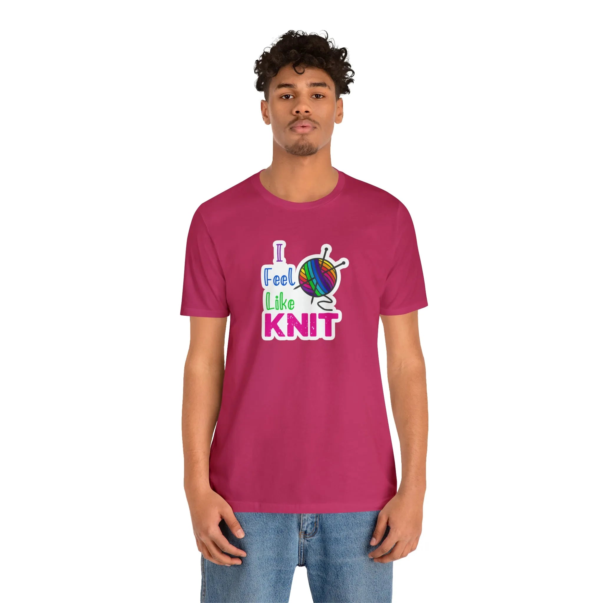 I Feel Like Knit T-Shirt