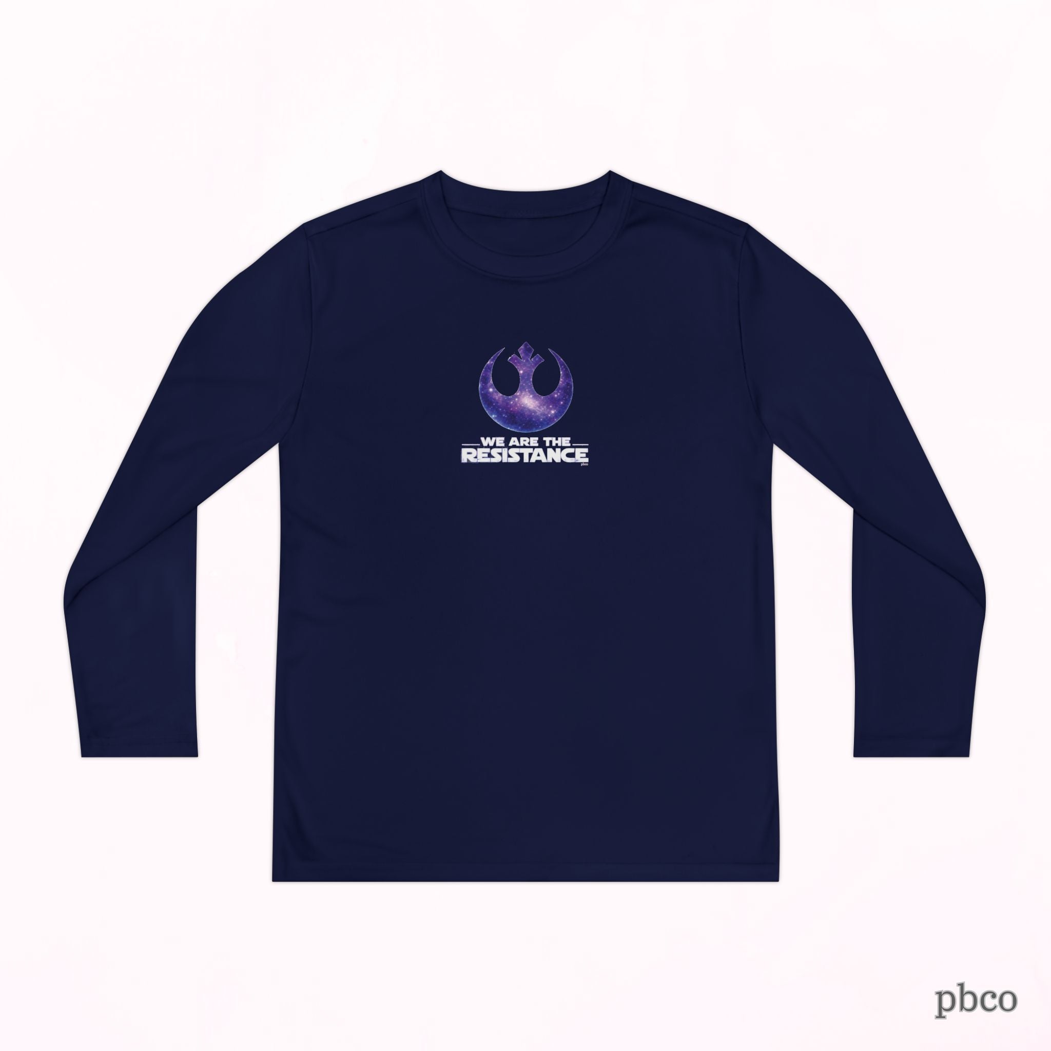 Youth Long Sleeve Tee - We Are The Resistance