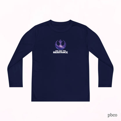 Youth Long Sleeve Tee - We Are The Resistance