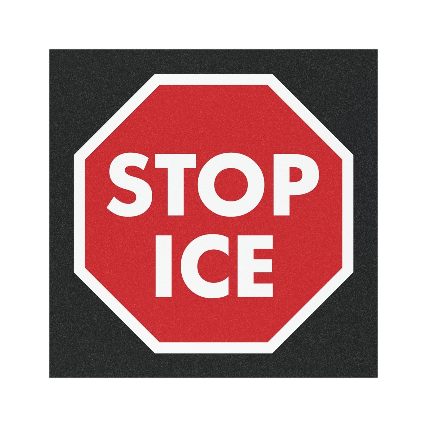 Anti-ICE Magnet - Stop ICE Car Magnet