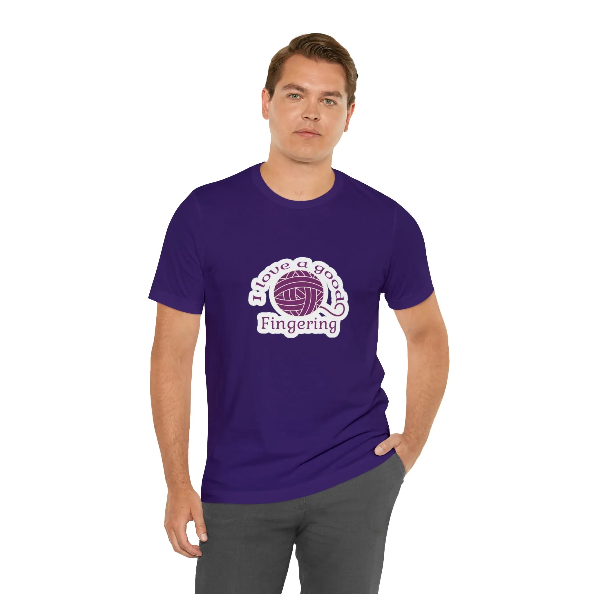 I Love A Good Fingering T-Shirt