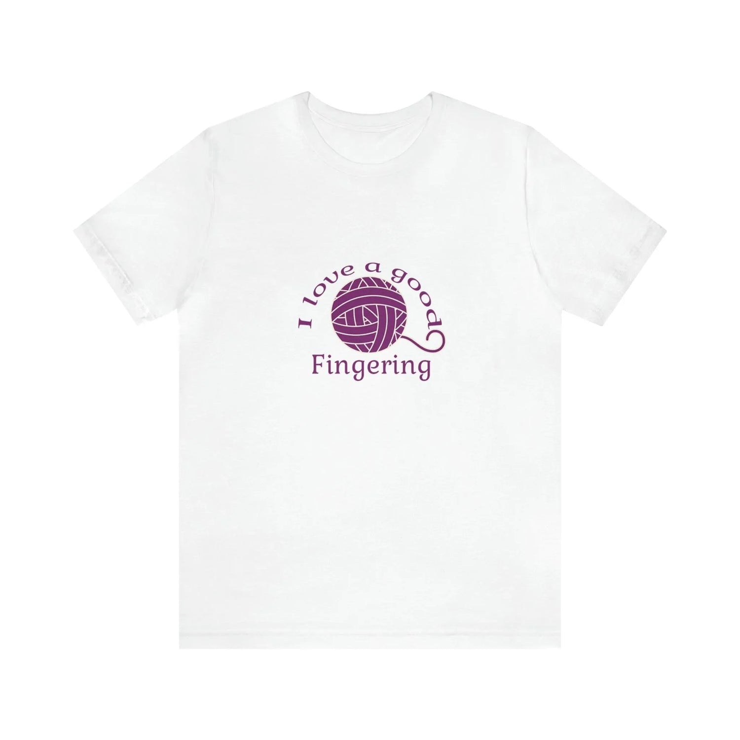 I Love A Good Fingering T-Shirt