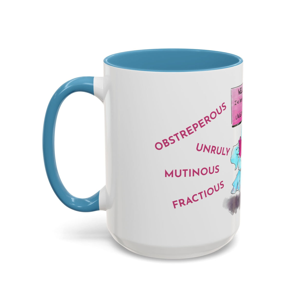 Contumacious Bird Coffee Mug — UNGOVERNABLE