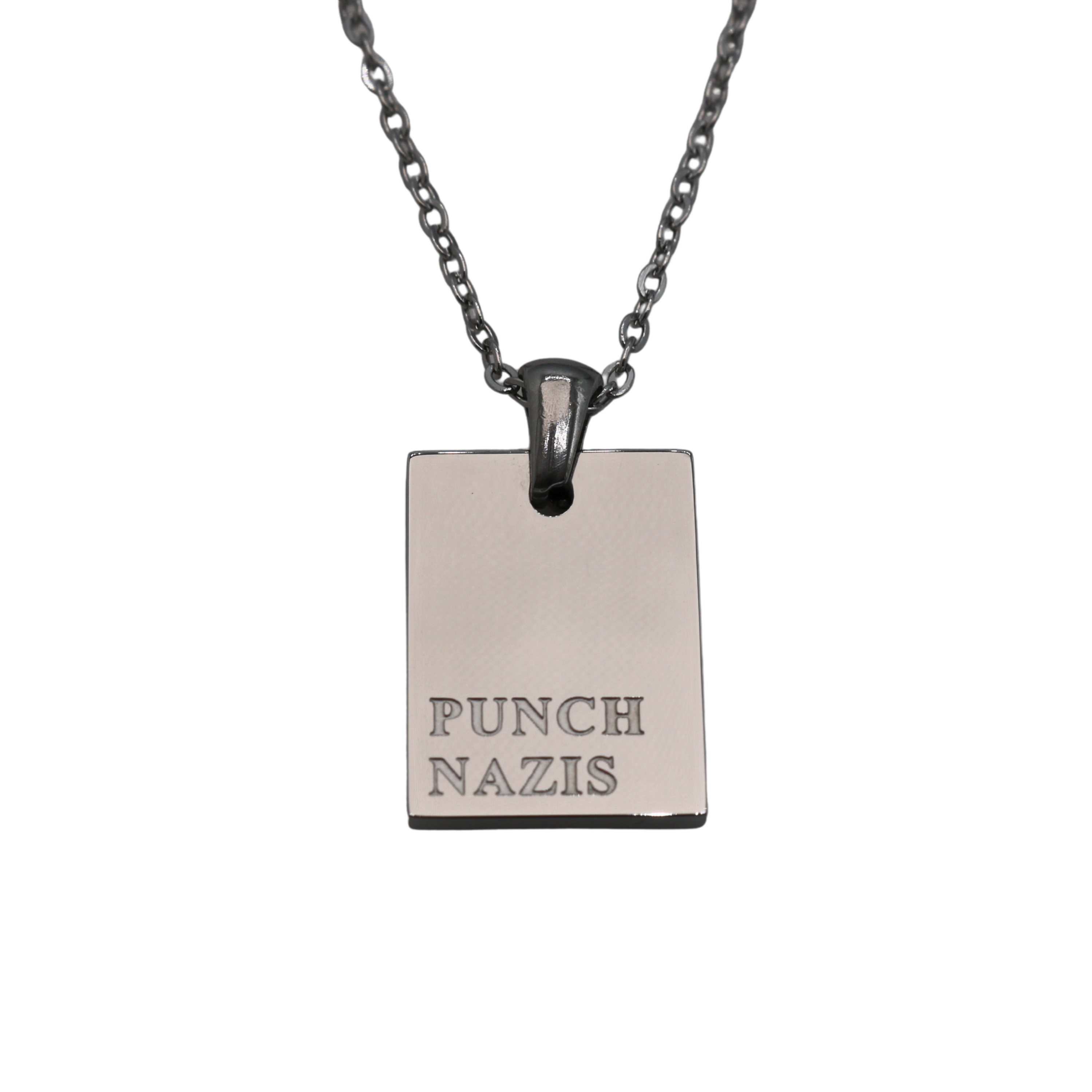 Punch Nazis Necklace