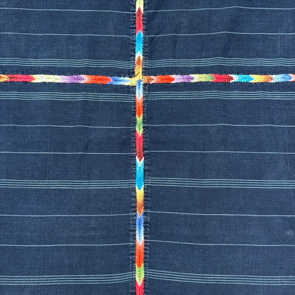 Indigo Corte Pillow Cover