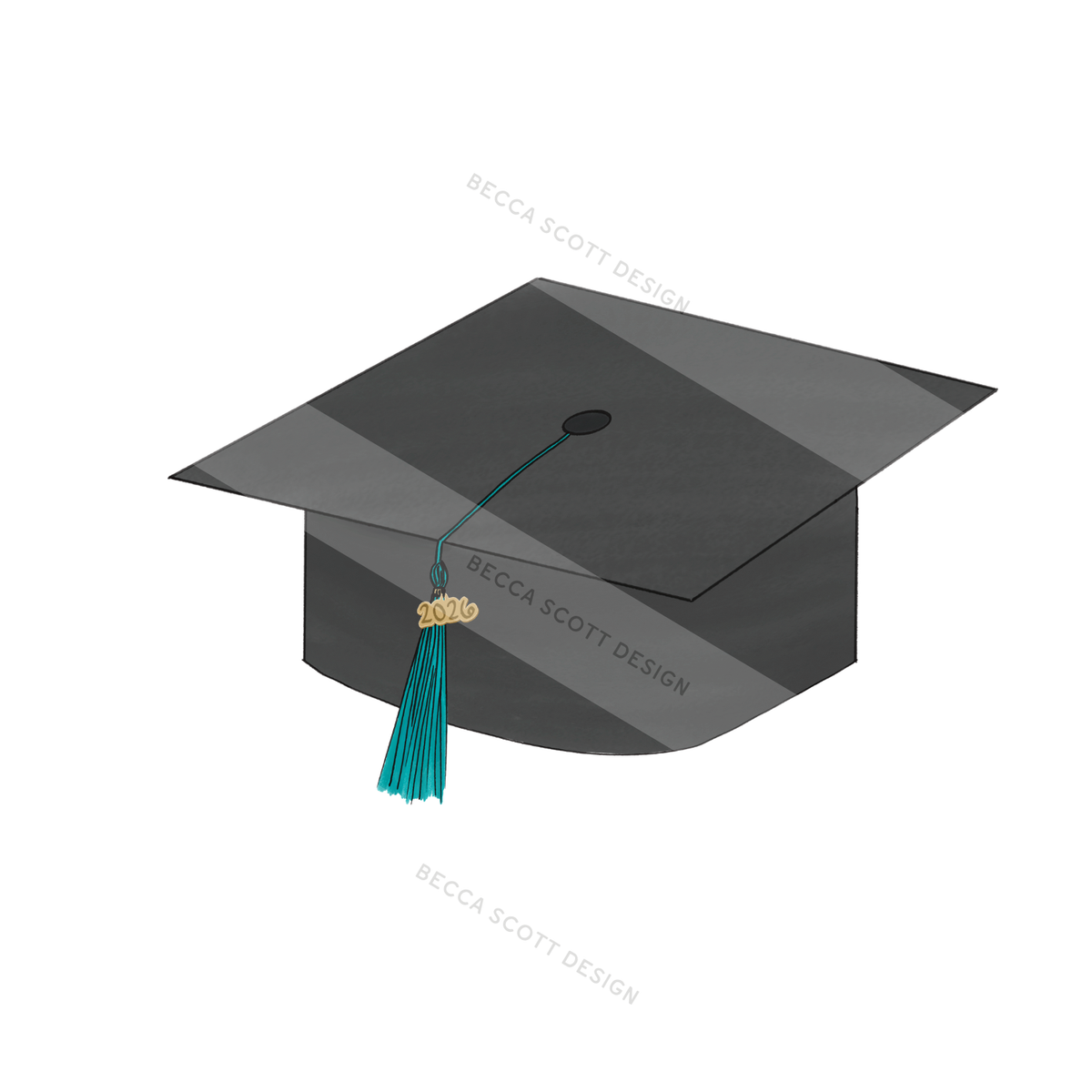 Con-grad-ulations Graduation Card