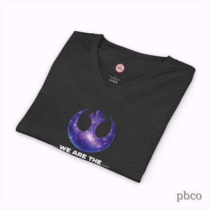 We Are The Resistance V-neck Tee