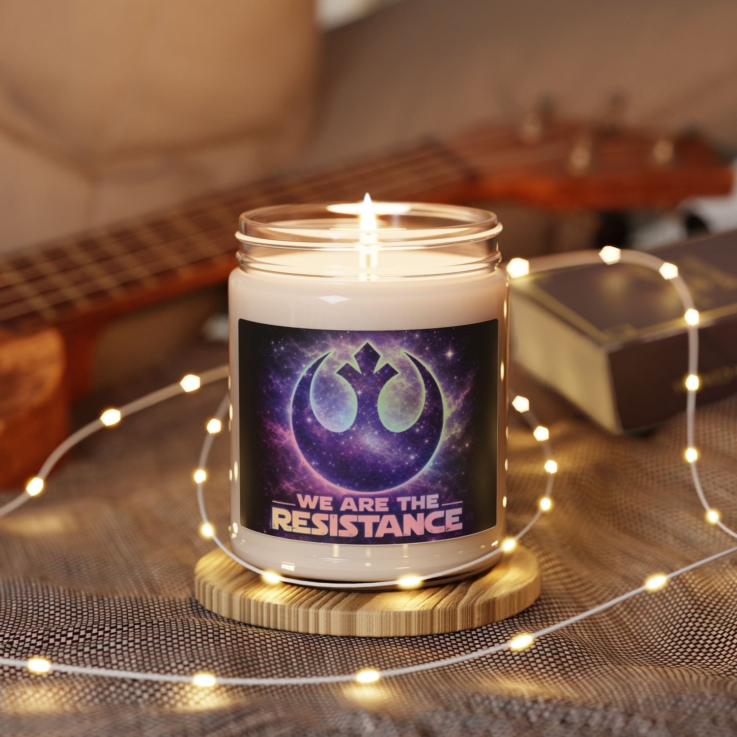 We Are the Resistance Soy Scented Candle