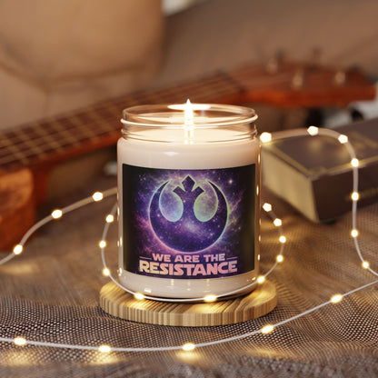 We Are the Resistance Soy Scented Candle