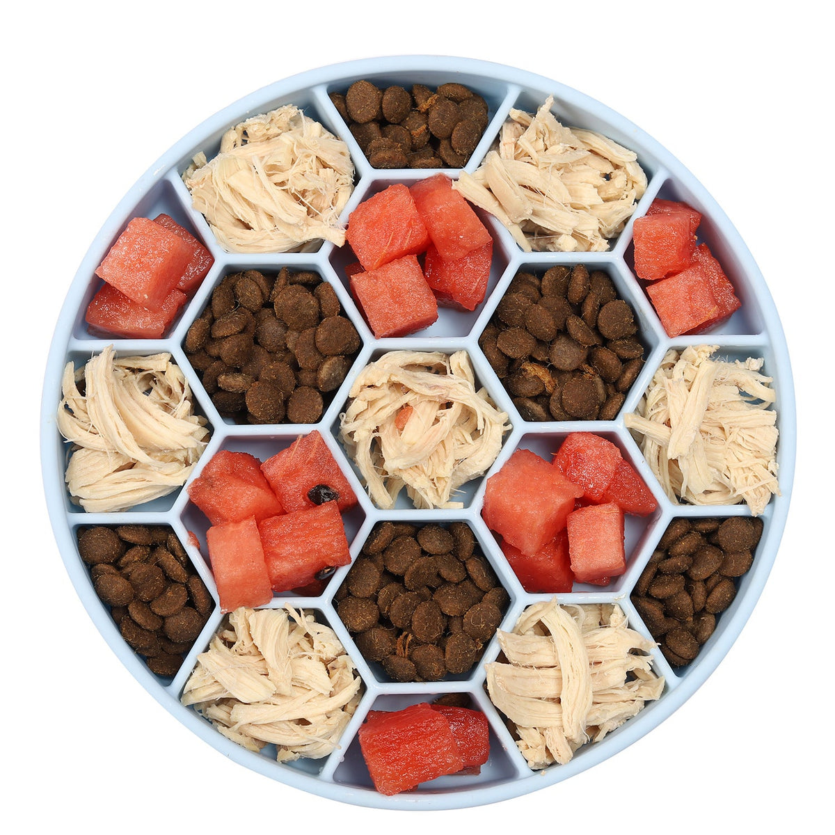 HiveCalm Honeycomb Silicone Slow Feeder