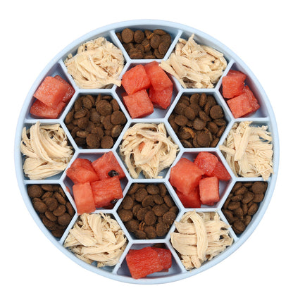 HiveCalm Honeycomb Silicone Slow Feeder