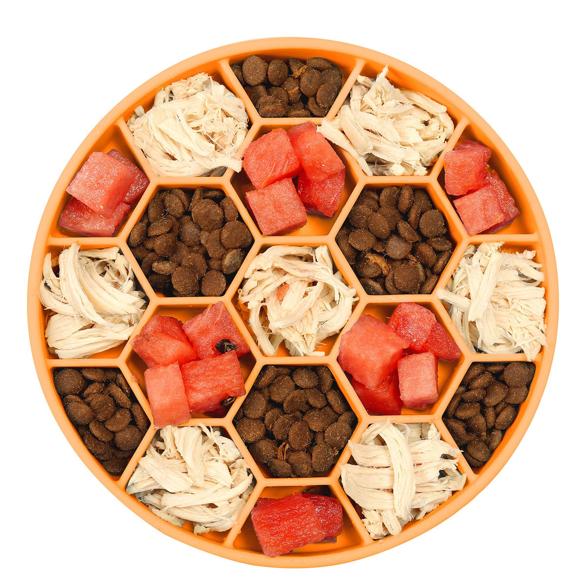 HiveCalm Honeycomb Silicone Slow Feeder